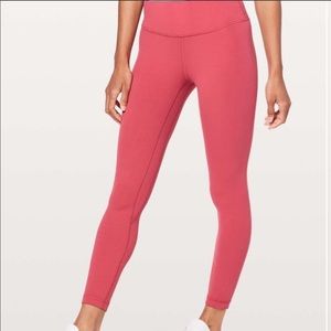 Vintage Rose Lululemon Align, size 8